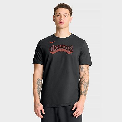 Men's Nike Black San Francisco Giants Alternate Wordmark T-Shirt