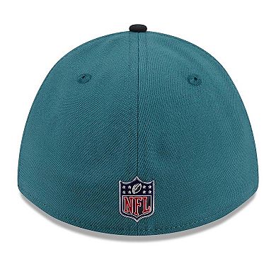 Men's New Era Midnight Green/Black Philadelphia Eagles 2026 NFL Draft 39THIRTY M-Crown Flex Hat