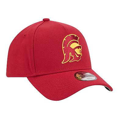 Youth New Era Cardinal USC Trojans 9FORTY A-Frame Adjustable Hat