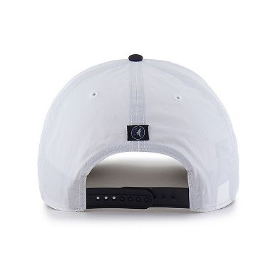 Men's '47 White Minnesota Timberwolves brrr Condor Two-Tone Hitch Rope Adjustable Hat