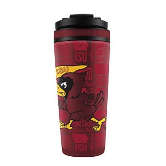 WinCraft Iowa State Cyclones 26oz. 4D Stainless Steel Shaker Bottle