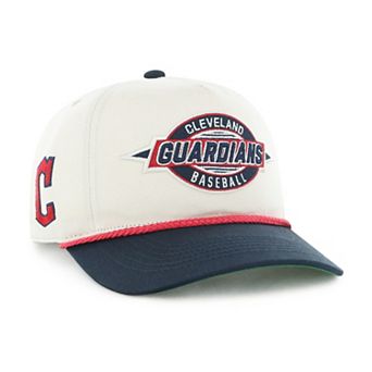 Men's '47 Natural Cleveland Guardians Frame Out Hitch Adjustable Hat