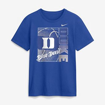 Men's Nike Royal Duke Blue Devils Basketball Refresh T-Shirt