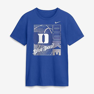 Men's Nike Royal Duke Blue Devils Basketball Refresh T-Shirt
