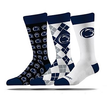 Unisex Strideline Penn State Nittany Lions Business Knit Crew Socks Three-Pack Set