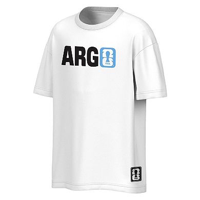 Men's Outerstuff White FIFA World Cup 2026 Livery Oversized 2-Hit T-Shirt