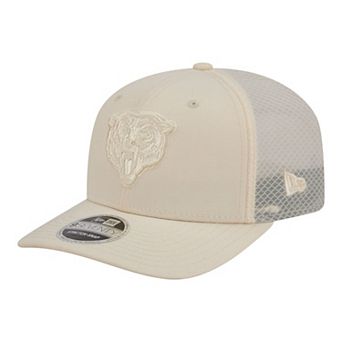 Men's New Era Cream Chicago Bears Color Pack 9SEVENTY Adjustable Hat
