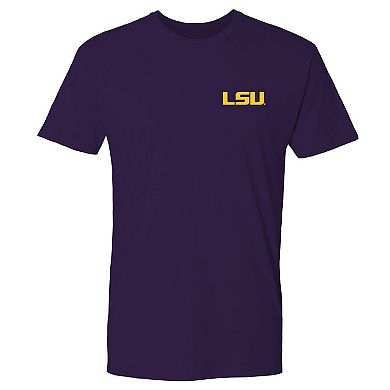 Men's Purple LSU Tigers Rally Mascot T-Shirt