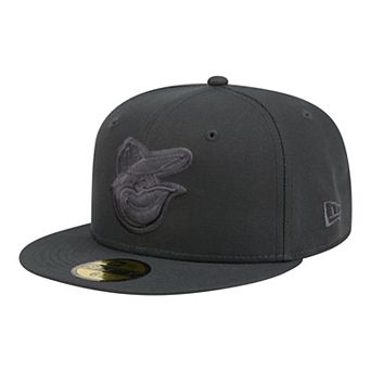 Men's New Era Charcoal Baltimore Orioles Color Pack 59FIFTY Fitted Hat
