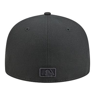 Men's New Era Charcoal Baltimore Orioles Color Pack 59FIFTY Fitted Hat