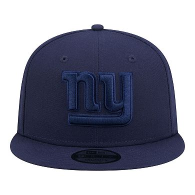 Men's New Era Navy New York Giants Colorpack 9FIFTY Snapback Hat
