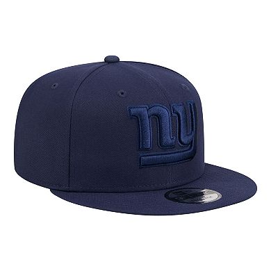 Men's New Era Navy New York Giants Colorpack 9FIFTY Snapback Hat