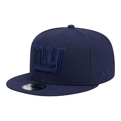 Men's New Era Navy New York Giants Colorpack 9FIFTY Snapback Hat