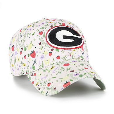 Women's '47 Light Pink Georgia Bulldogs Posey Clean Up Adjustable Hat