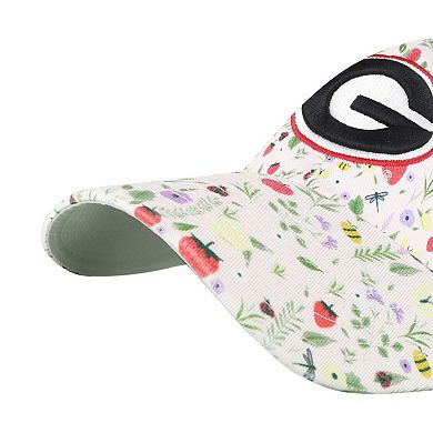 Women's '47 Light Pink Georgia Bulldogs Posey Clean Up Adjustable Hat