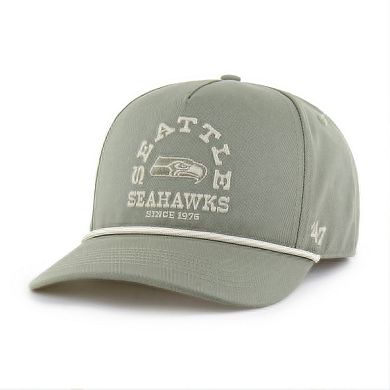 Men's '47 Green Seattle Seahawks Canyon Ranchero Hitch Adjustable Hat