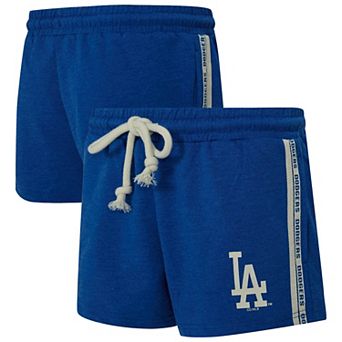 Women's Concepts Sport Royal Los Angeles Dodgers Birch French Terry Shorts