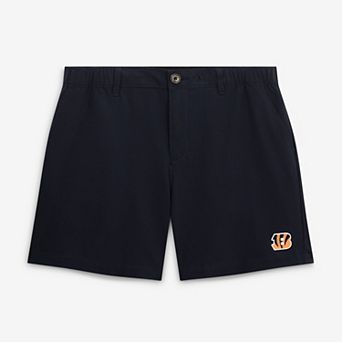 Men's Chubbies Black Cincinnati Bengals Everywear Shorts