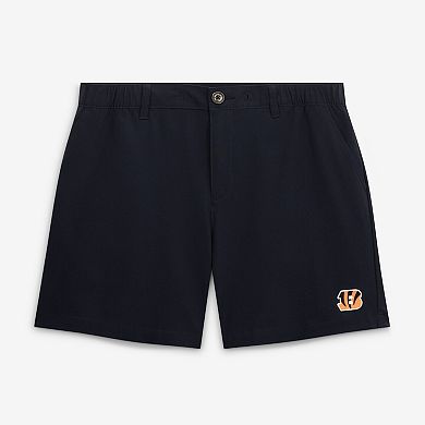Men's Chubbies Black Cincinnati Bengals Everywear Shorts
