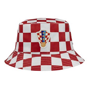 Men's Nike Red Croatia National Team Reversible Bucket Hat