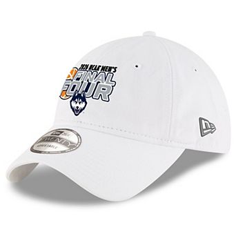 Men's New Era White UConn Huskies 2026 NCAA Men's Basketball Tournament March Madness Final Four 9TWENTY Adjustable Hat