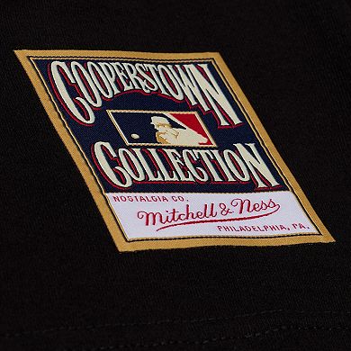 Men's Mitchell & Ness David Ortiz Black Boston Red Sox Legendary Collage Player T-Shirt