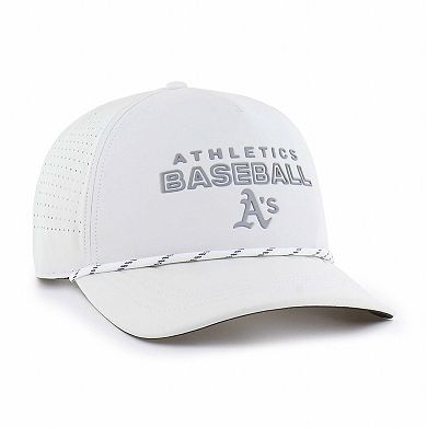 Men's '47 White Athletics Forward Vault Hitch Adjustable Hat