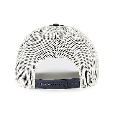 Men's '47 Navy Minnesota Timberwolves Emmett Heavy Twill Trucker Hitch Adjustable Hat