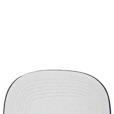 Men's '47 Navy Minnesota Timberwolves Emmett Heavy Twill Trucker Hitch Adjustable Hat