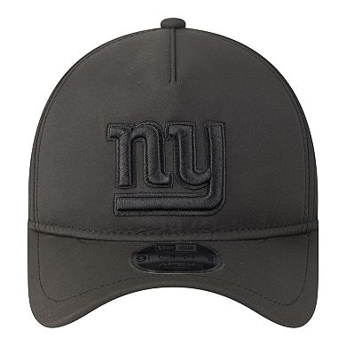 Men's New Era Black New York Giants Apex 9FORTY Adjustable Hat