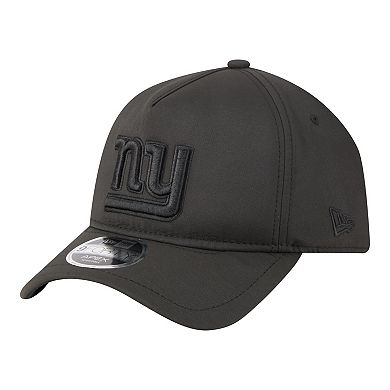 Men's New Era Black New York Giants Apex 9FORTY Adjustable Hat