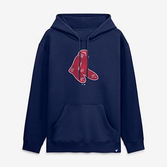 Men's Fanatics Navy Boston Red Sox Heritage Hoodie