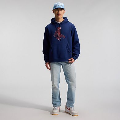 Men's Fanatics Navy Boston Red Sox Heritage Hoodie