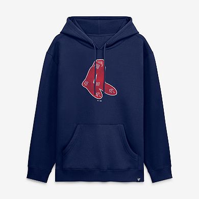 Men's Fanatics Navy Boston Red Sox Heritage Hoodie