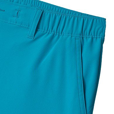 Men's Chubbies Aqua Miami Dolphins Everywear Shorts