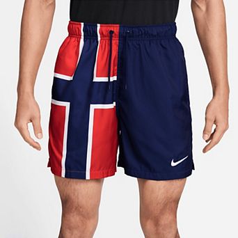 Men's Nike Blue Norway National Team 2026 Club Flow Shorts
