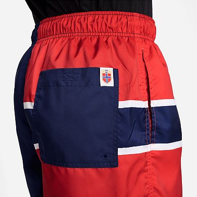 Men's Nike Blue Norway National Team 2026 Club Flow Shorts