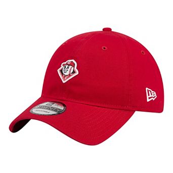 Men's New Era Red Cincinnati Reds Mascot 9TWENTY Adjustable Hat