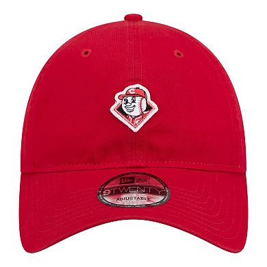 Men's New Era Red Cincinnati Reds Mascot 9TWENTY Adjustable Hat