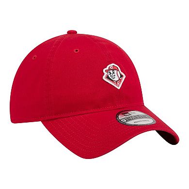 Men's New Era Red Cincinnati Reds Mascot 9TWENTY Adjustable Hat
