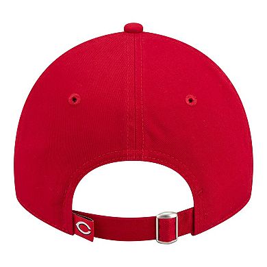 Men's New Era Red Cincinnati Reds Mascot 9TWENTY Adjustable Hat