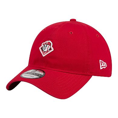 Men's New Era Red Cincinnati Reds Mascot 9TWENTY Adjustable Hat