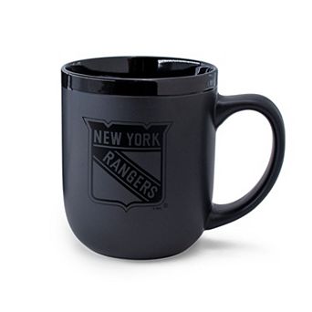 WinCraft New York Rangers 17oz. Black Tonal Ceramic Mug