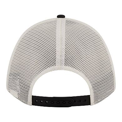 Women's New Era White/Black Pittsburgh Steelers Retro A-Frame 9FORTY Adjustable Hat