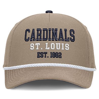 Men's Nike Khaki St. Louis Cardinals Father's Day Rope Rise Adjustable Hat