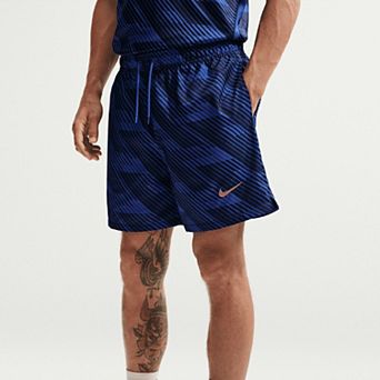 Men's Nike Royal France National Team 2026 Club Flow Shorts