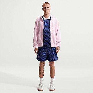 Men's Nike Royal France National Team 2026 Club Flow Shorts