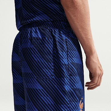 Men's Nike Royal France National Team 2026 Club Flow Shorts