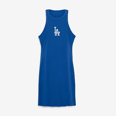 Women's Fanatics Royal Los Angeles Dodgers Tri-Blend Ribbed Sleeveless Dress