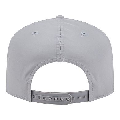Men's New Era Gray Michigan Wolverines 19TWENTY Adjustable Hat